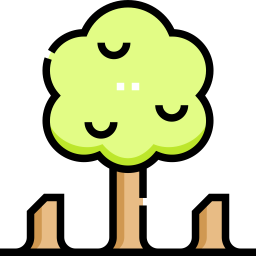 Deforestation icon
