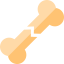 Сломанная кость иконка 64x64