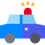 Police car 图标 64x64