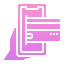 Mobile banking icon 64x64