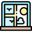 Открытое окно иконка 64x64
