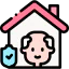 Stay home icon 64x64