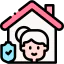 Stay home icon 64x64