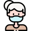Old woman icon 64x64
