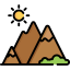 Mountain アイコン 64x64