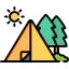 Tent アイコン 64x64