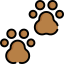 Pawprint アイコン 64x64