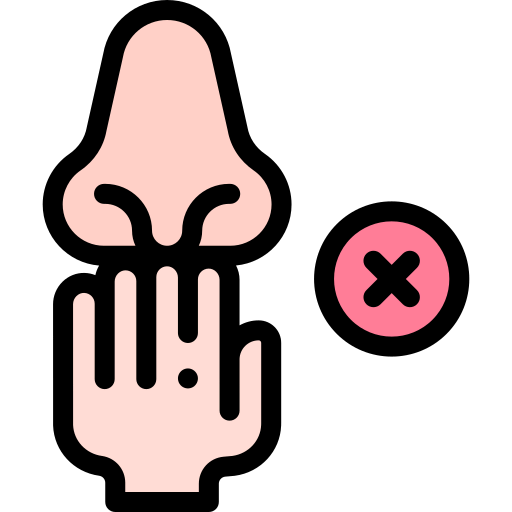 Do not touch icon