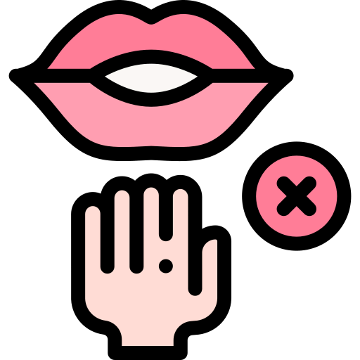 Do not touch icon