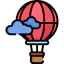 Hot air balloon アイコン 64x64