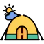 Tent アイコン 64x64