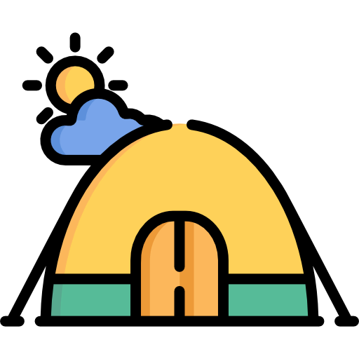 Tent icon