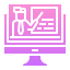 Online learning icon 64x64