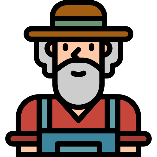 Farmer icon