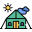 Tent アイコン 64x64