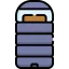 Sleeping bag アイコン 64x64