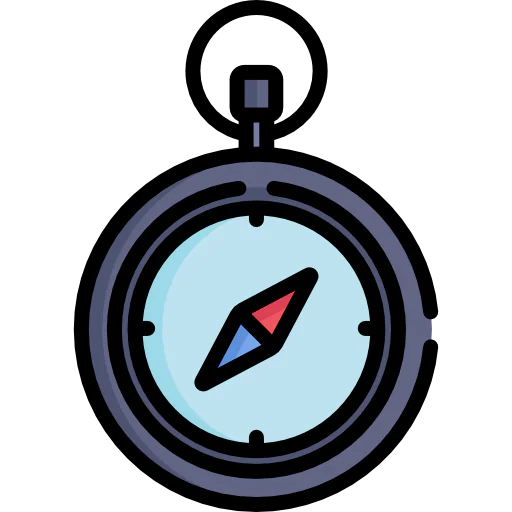 Compass icon