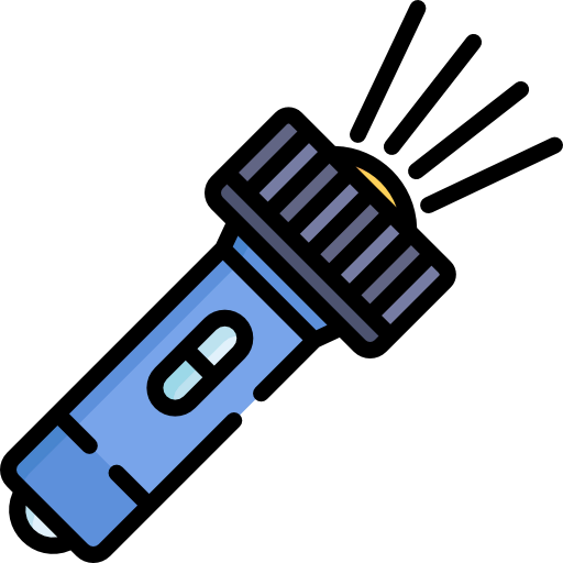 Flashlight Symbol