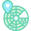 Radar icon 64x64