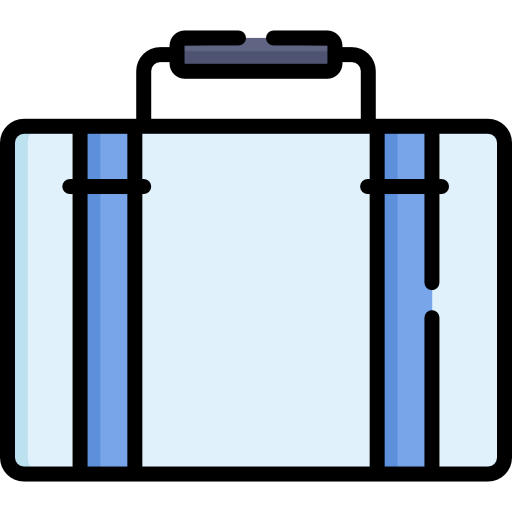 Suitcase icon