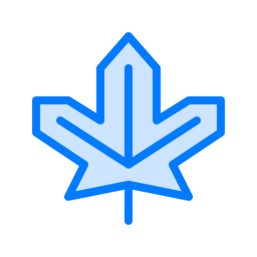 Maple leaf icon