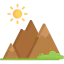 Mountain icon 64x64