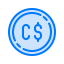 Canadian dollar icon 64x64