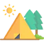 Tent icon 64x64