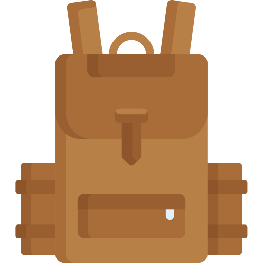 Backpack icon