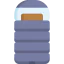 Sleeping bag icon 64x64