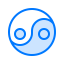 Yin yang icon 64x64