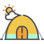 Tent icon 64x64