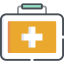 First aid kit icon 64x64
