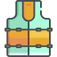 Life vest icon 64x64