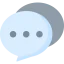 Speech bubble icon 64x64