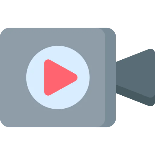 Video camera icon