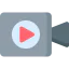 Video camera icon 64x64
