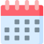 Calendar icon 64x64