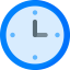 Clock icon 64x64