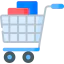 Shopping cart icon 64x64