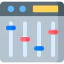 Sound level icon 64x64