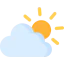 Sun icon 64x64