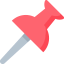 Pushpin icon 64x64