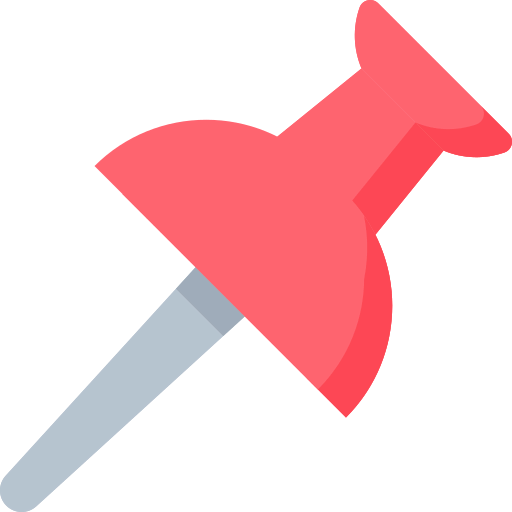 Pushpin icon