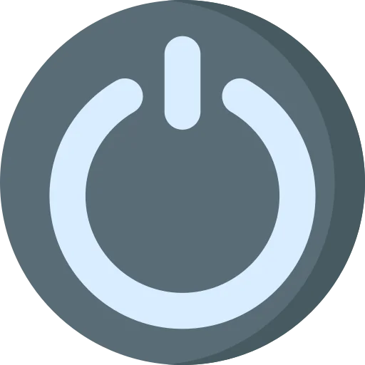 Power button icon