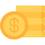 Coins icon 64x64