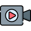 Video camera icon 64x64