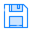 Floppy disk icon 64x64