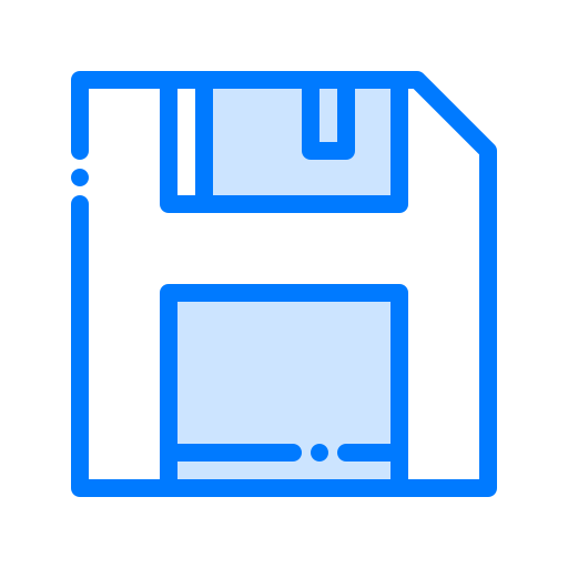 Floppy disk icon