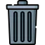 Recycle bin icon 64x64